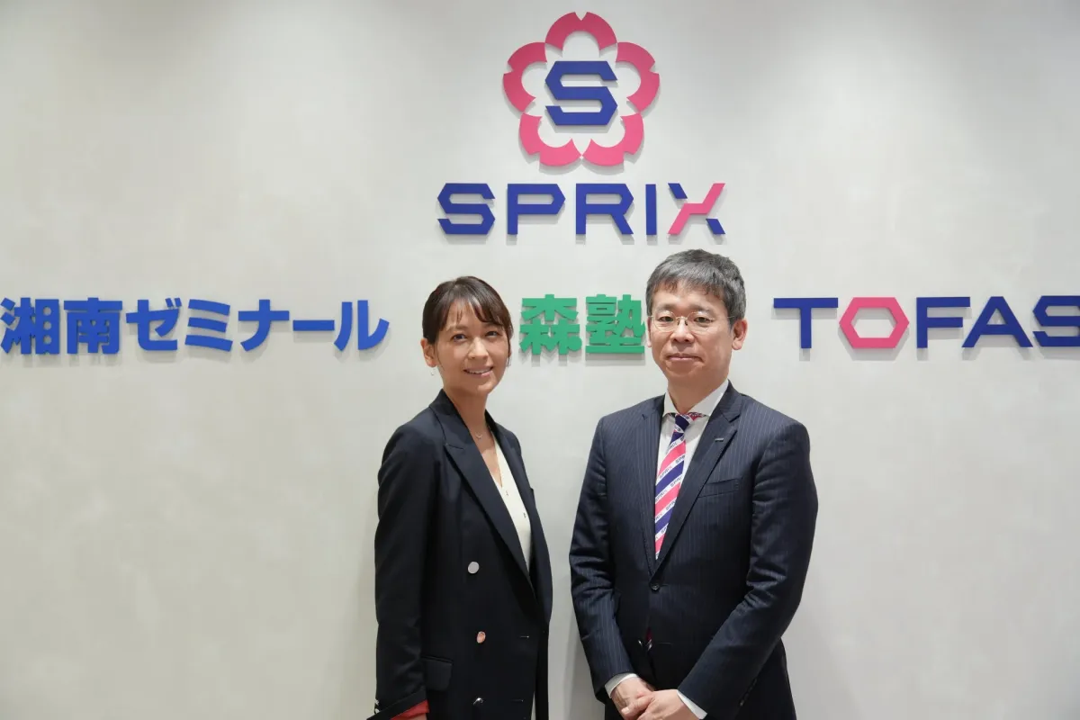 SPRIX社長 常石博之 × フリーアナウンサー青木裕子 特別対談