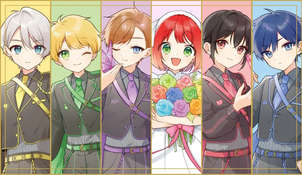 特別描き下ろし口絵と第1回 科目男子グランプリ結果発表