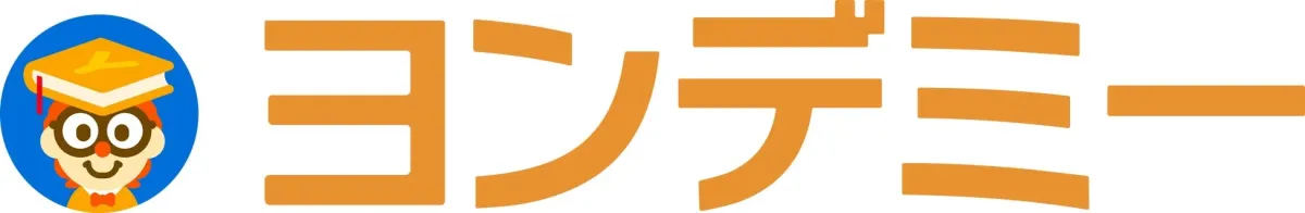 ヨンデミーのキャラクターロゴ