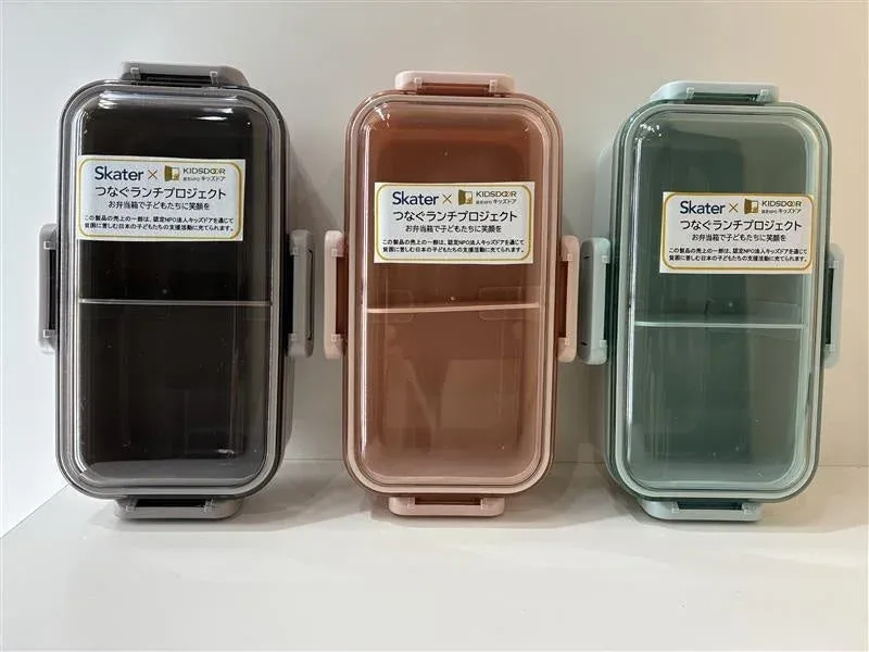 つなぐランチプロジェクトのお弁当箱