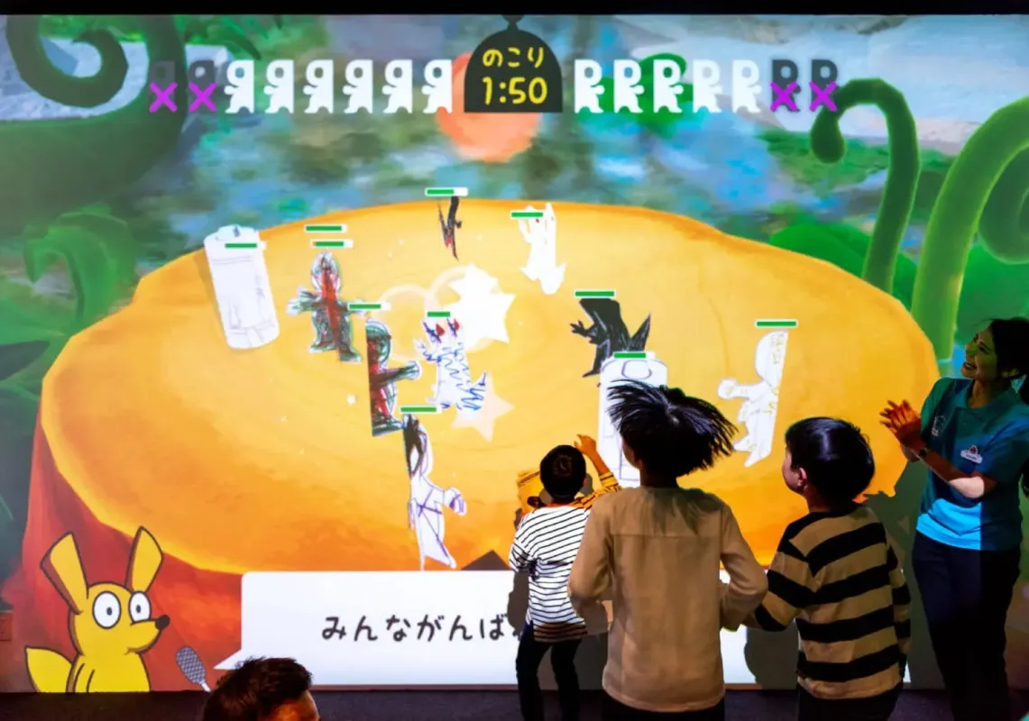 ZABOOM JOURNEYの様子