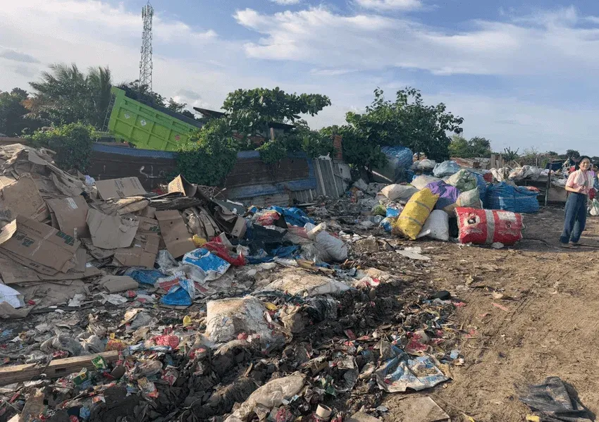 セブ島のゴミ山