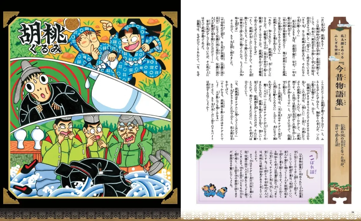 「今昔物語集」の紹介ページ