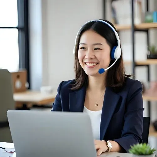 日本人カウンセラーによる学習サポート