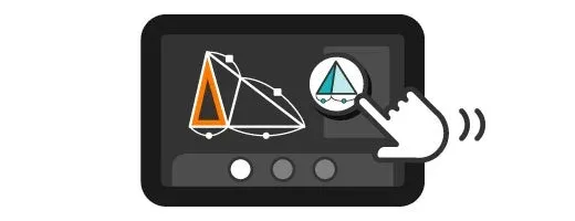 パズルのように楽しく取り組める