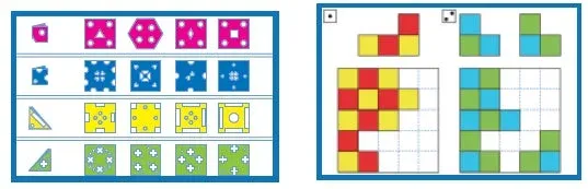 幾何学模様とパズル