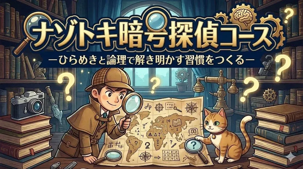 ナゾトキ暗号探偵コース