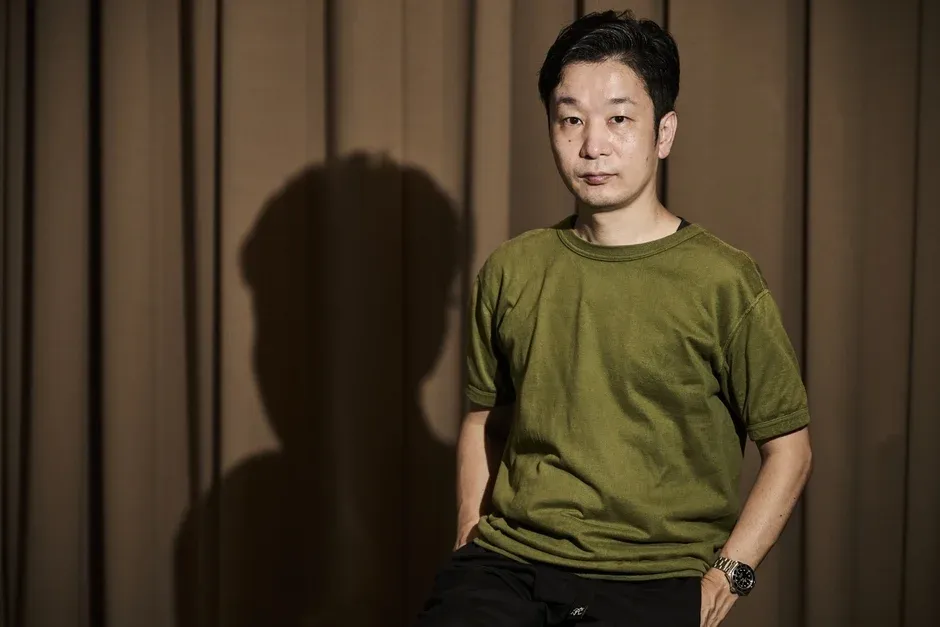 櫛野展正氏のポートレート