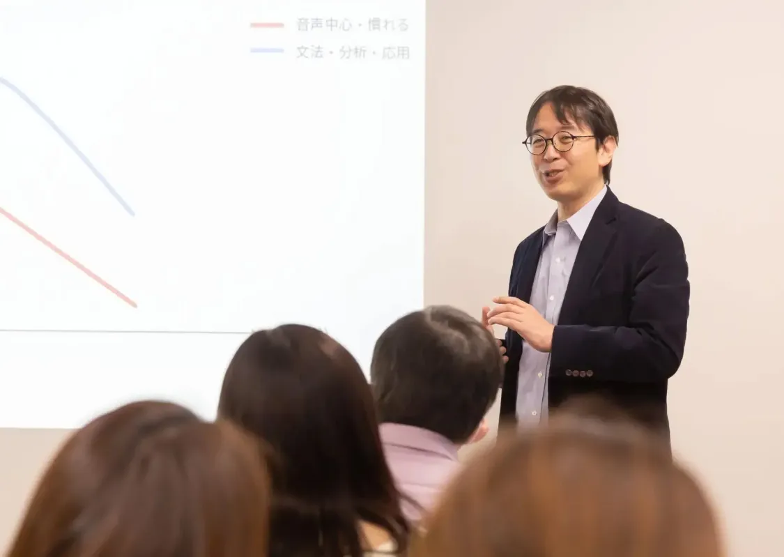 プレゼンテーションの様子