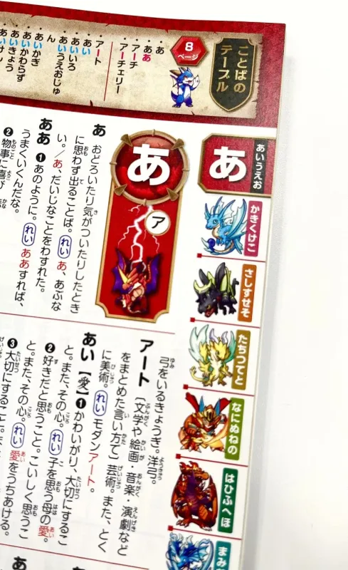 新レインボー はじめて国語辞典 ドラゴンドリルエディション