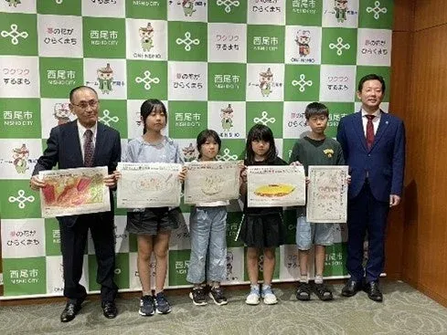 愛知県西尾市 特別表彰任命式