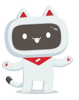 猫型ロボットMiMiのキャラクター