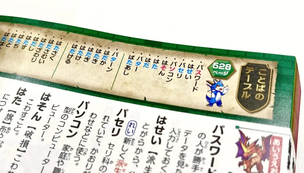 ことばのテーブル