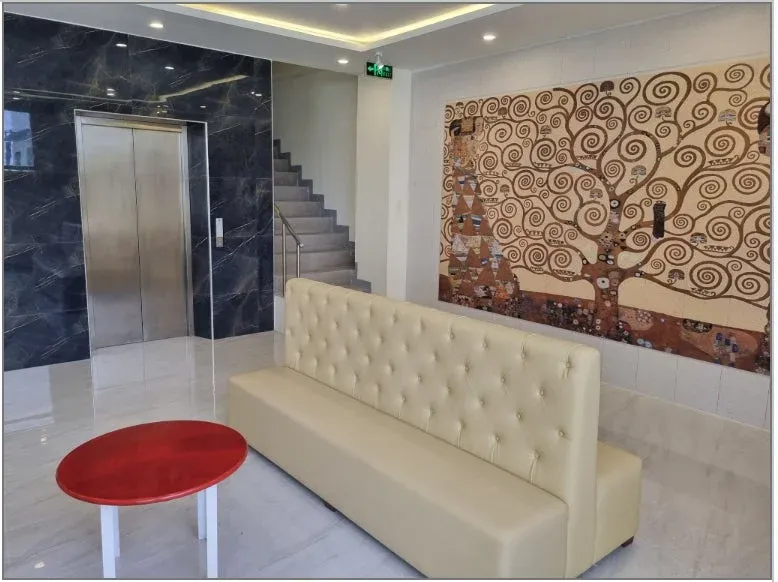 モダンな室内空間