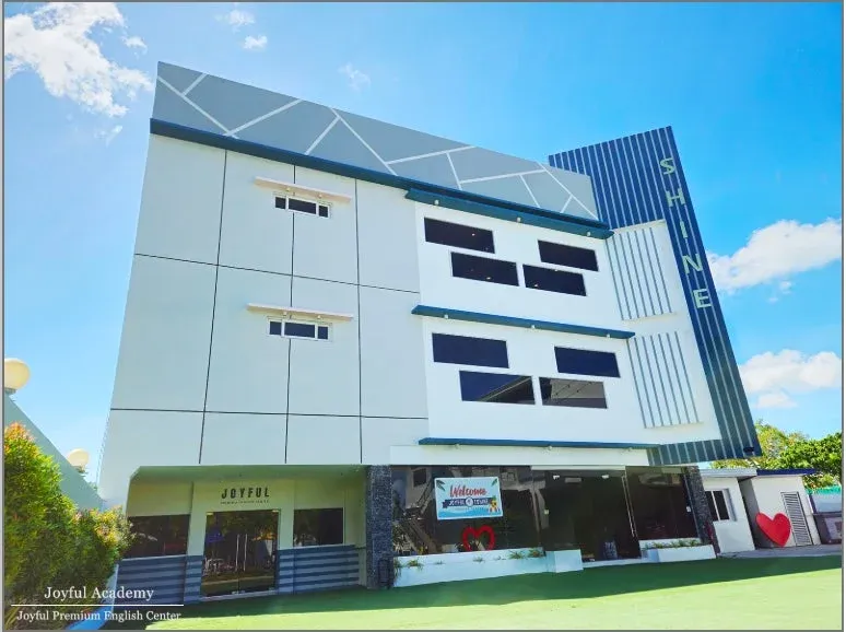 Joyful Premium English Centerの建物