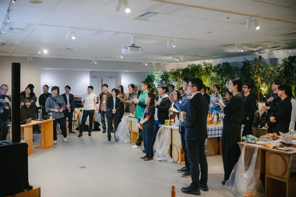 活発な意見交換が行われた交流会