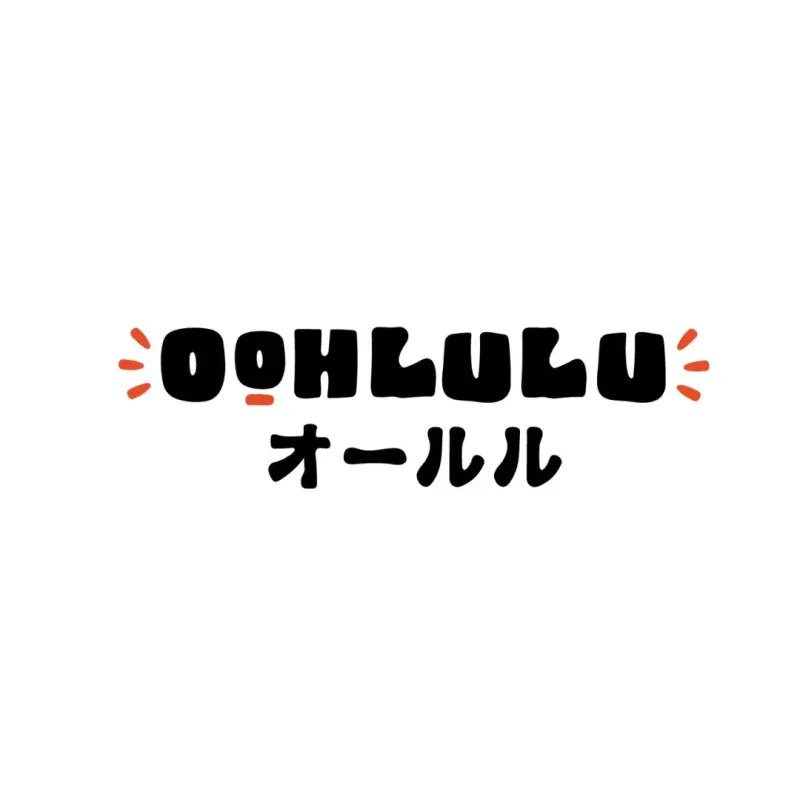 OOHLULU オールルのロゴ