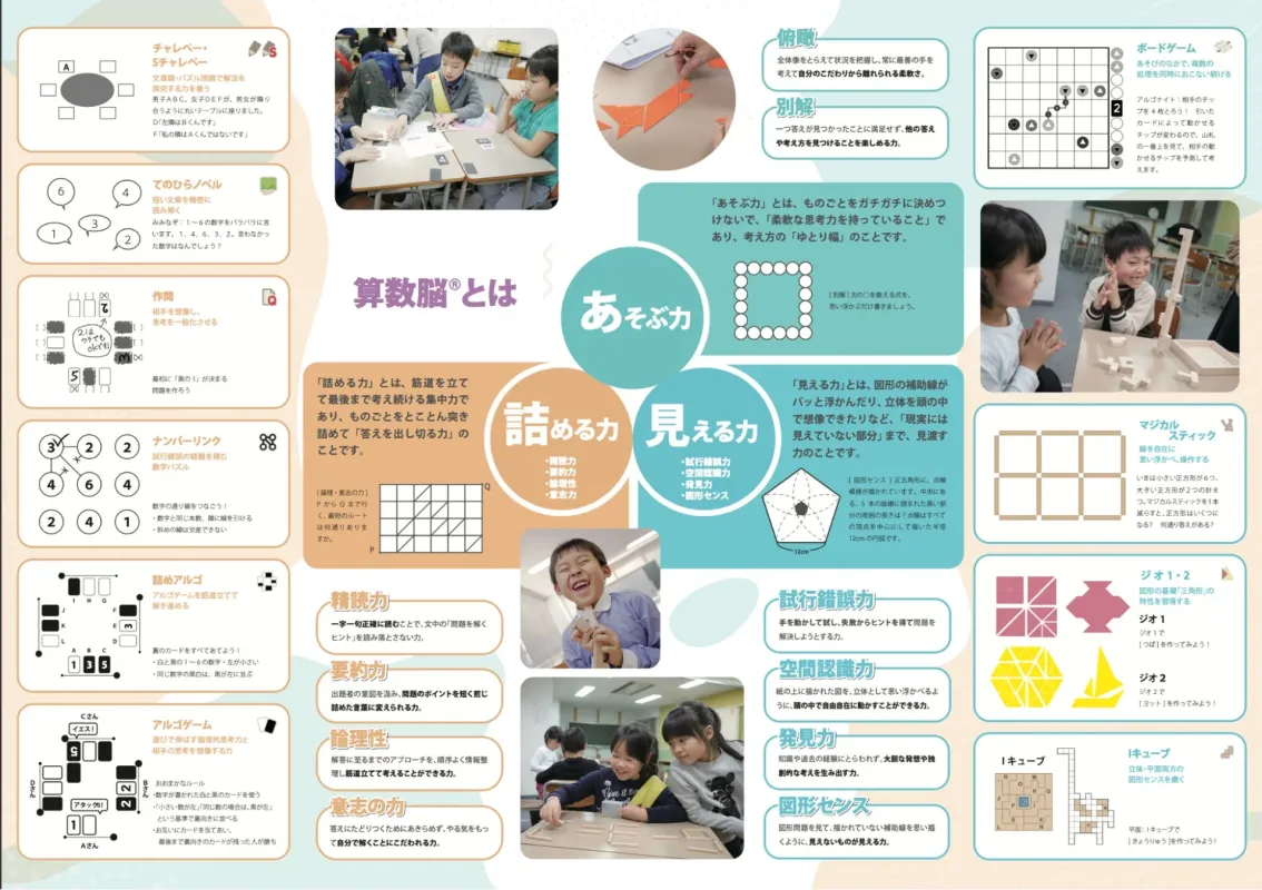 算数脳®の概念図