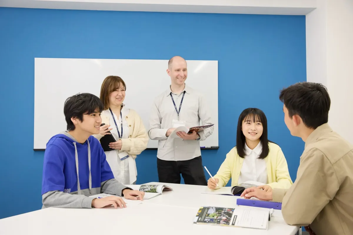 J PREPの教室風景