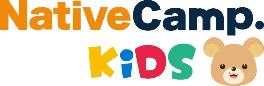 NativeCamp. Kidsロゴ