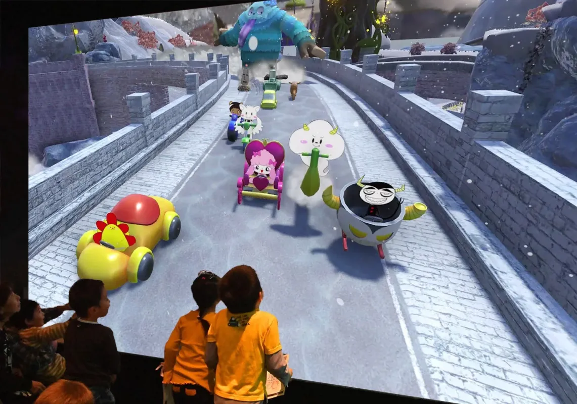 SKETCH RACINGの様子