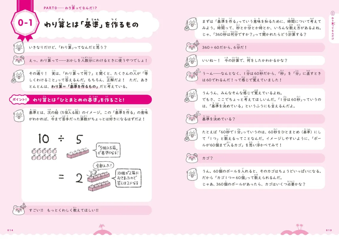 わり算ってなんだ!?