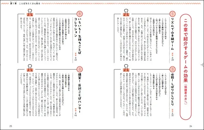 第1章で紹介されるゲームの例