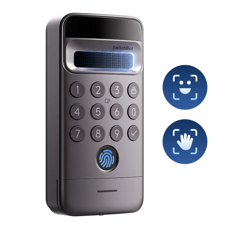 SwitchBotの顔認証パッドProとスマートロック