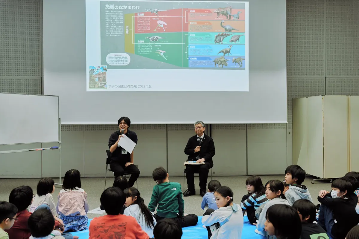 真鍋先生の座談会