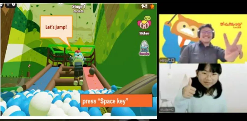 Roblox英語コース開発の背景