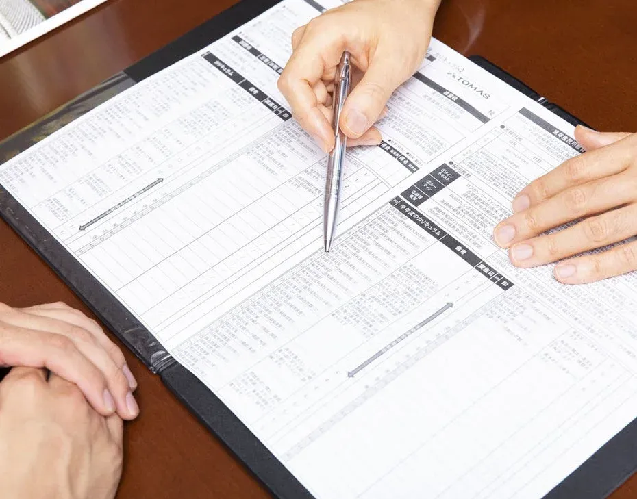 カリキュラム作成の様子