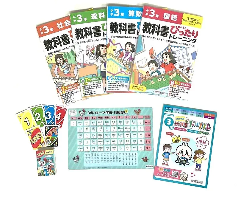 小学3年 教科書ぴったりトレーニング