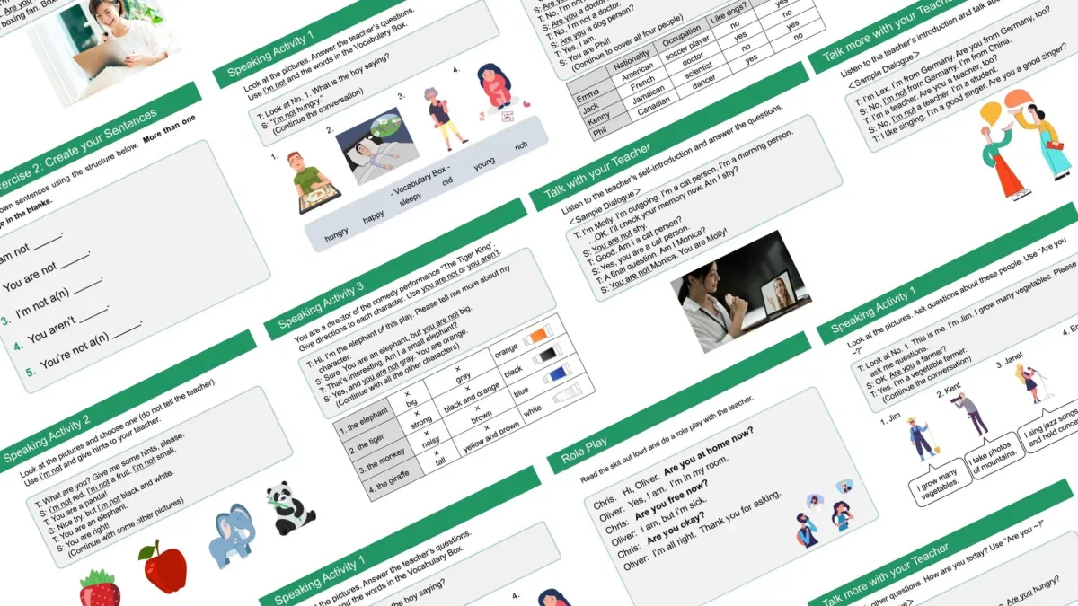 英語学習ワークシート