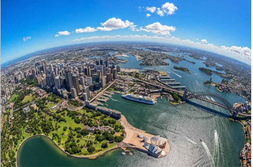 シドニーの都市景観