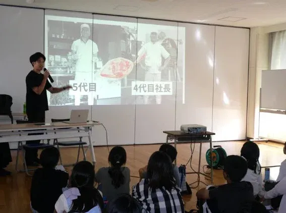 明治創業の老舗企業によるアントレプレナーシップ授業