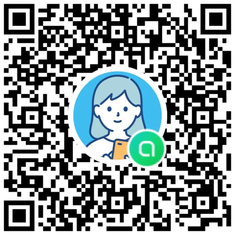 不登校の親ネットのQRコード