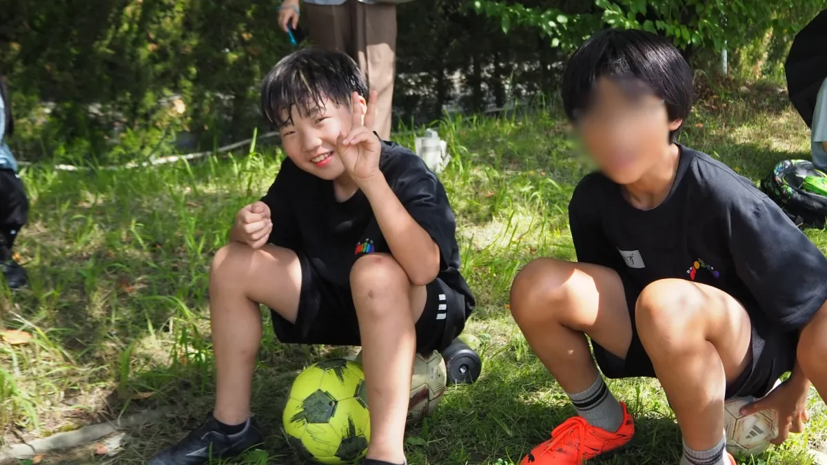 2人の小学生の挑戦