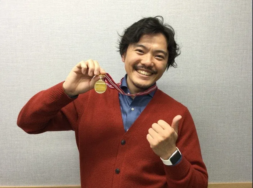 高校生以上の部で発表した生徒さん