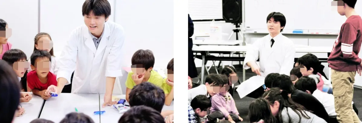 科学教室の様子