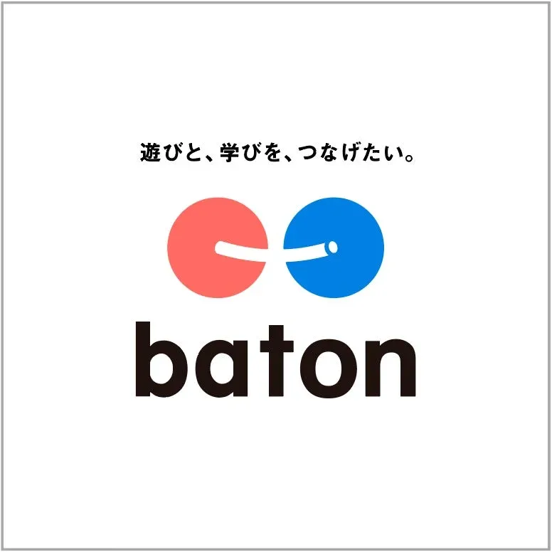 株式会社batonのロゴ