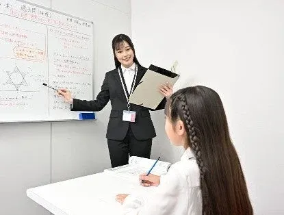 個別指導の様子