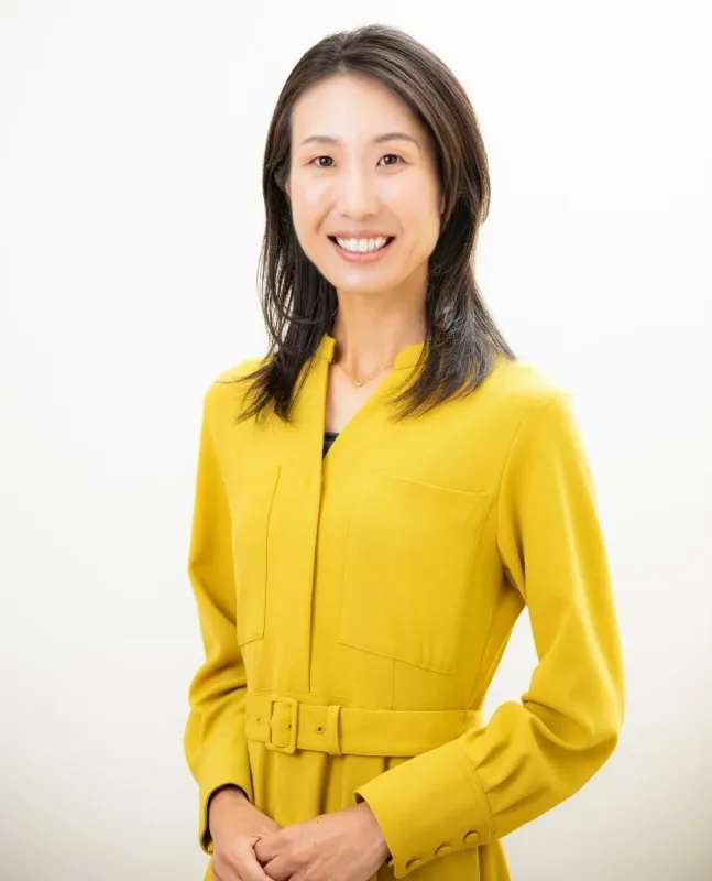 宮崎真理さんのポートレート