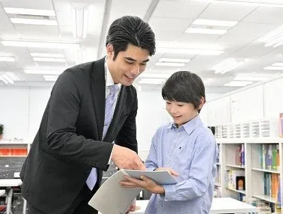 先生と生徒のコミュニケーション