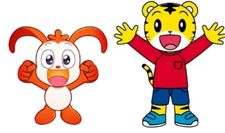 しまじろうとコラショのキャラクターイラスト