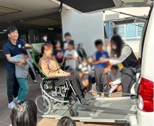 福祉・介護の現場から考える社会の見え方の授業