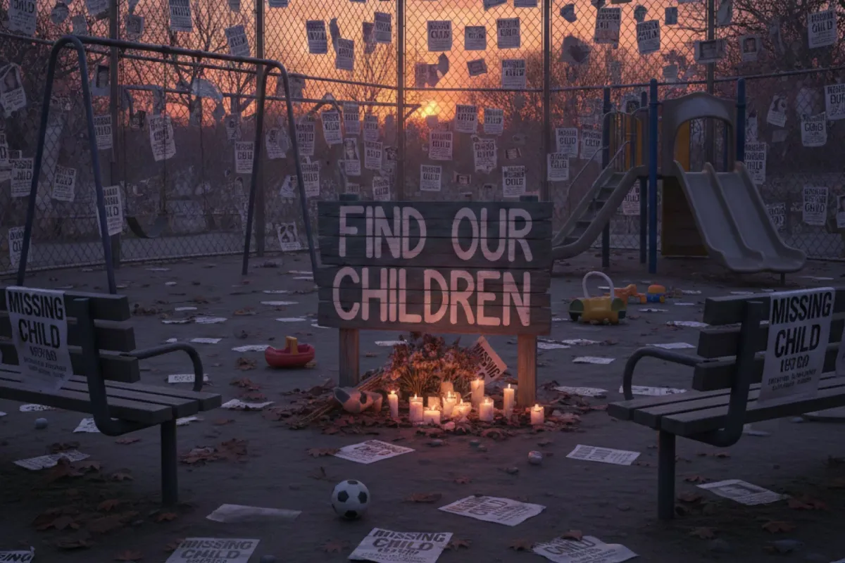 行方不明の子供たち