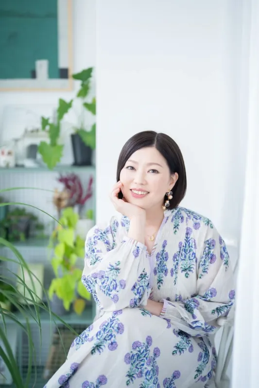 三浦由記子さんのポートレート