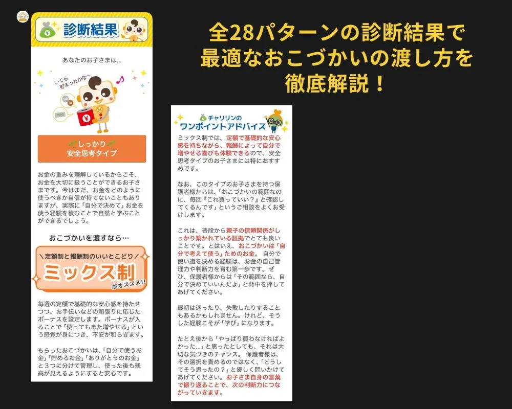 診断結果イメージ