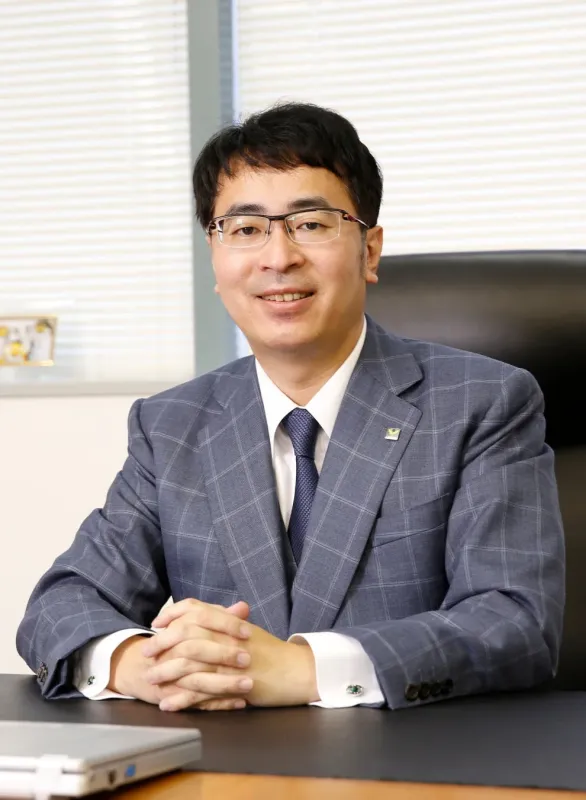 福盛 訓之代表理事のポートレート