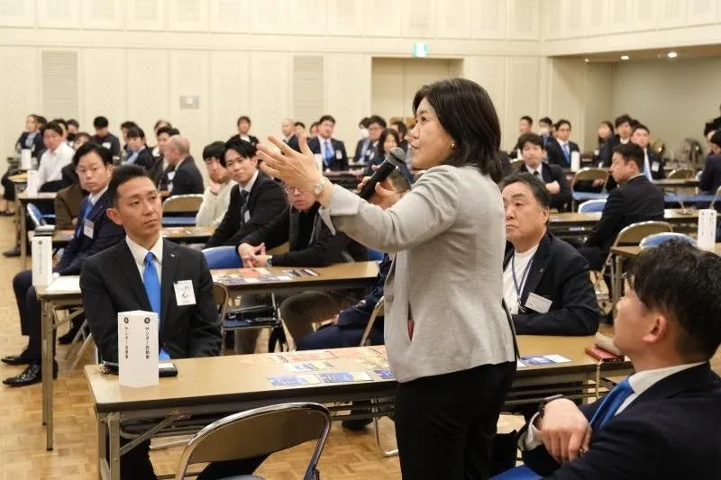 お披露目会の様子